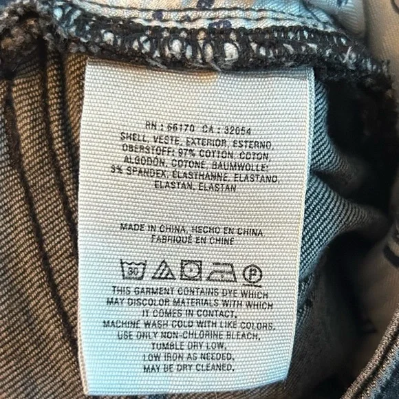 Pilcro Anthropologie High Rise Flare Black Jeans Front Seam Raw Hem 32 - Picture 13 of 15